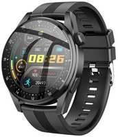 Смарт-часы Hoco Y9, 1.36″, 360х360, BT3.0+4.0, 300 мАч, поддержка вызова, шагомер, чёрные