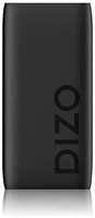 Внешний аккумулятор DIZO Power Bank 10000, цвет серый (DP2281) / Повербанк
