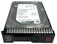 Жесткий диск HP MB004000GWFWB G8-G10 4TB 6G 7.2K 3.5 SATA SC