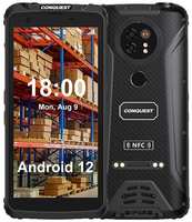 Смартфон Conquest F5 PTT Pro 4 / 64 ГБ Global, Dual nano SIM, черный