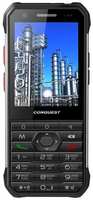 Смартфон Conquest F3 6 / 128 ГБ, Dual nano SIM, черный