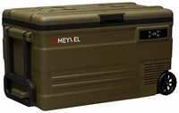 Автохолодильник Meyvel AF-U75-travel (компрессорный холодильник с колесами Alpicool U75 на 75 литров для автомобиля)