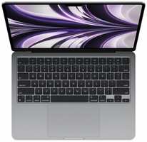 Apple MacBook Air M2(2022) CPU / 8, 8 / 256 Gb, Space Gray (MLXW3), Российская клавиатура(Гравировка)