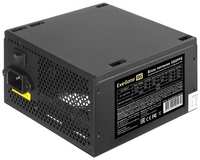Блок питания 500W ExeGate 500PPE (ATX, APFC, PC, КПД 80% (80 PLUS), 12cm fan, 24pin, 2x(4+4)pin, 2xPCI-E, 5xSATA, 3xIDE, кабель 220V в комплекте) EX260641RUS-PC