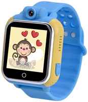 Для детей Wonlex Детские умные часы Smart Baby Watch Wonlex GW1000 GPS голубые