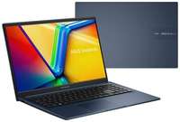 Ноутбук ASUS X1504ZA-BQ084 15.6″ FHD IPS 250N / i3-1215U / 8Gb / 256Gb SSD / UMA / DOS / Quiet Blue*
