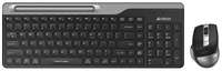 Клавиатура + мышь A4Tech Fstyler FB2535C клав: черный / серый мышь: черный / серый USB беспроводная Bluetooth / Радио slim