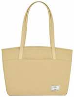 Женская сумка для ноутбука WiWU Ora Tote для Macbook 14″ - Бежевая