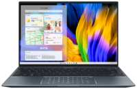 Ноутбук /  ASUS UX5401ZA-KN195 Touch 14″(2880x1800 OLED 16:10) / Touch / Intel Core i7 12700H(2.3Ghz) / 16384Mb / 512PCISSDGb / noDVD / Int: Intel Iris Xe Graphics / C