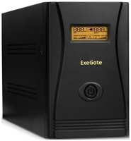 Exegate EP285485RUS ИБП ExeGate SpecialPro Smart LLB-1000. LCD. AVR. C13. RJ