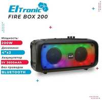 Аудиосистемы ELTRONIC 20-66 FIRE BOX 200 - колонка 04″