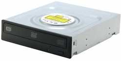 Внутренний дисковод CD-DVD-привод Gembird DVD-SATA-02 для записи и чтения оптических дисков, 5.25″, SATA