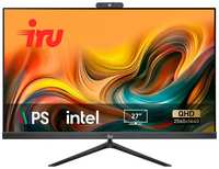 Моноблок IRU Office 27IH5P2K 27″ QHD i5 11400 (2.6) 16Gb SSD256Gb UHDG 730 Free DOS GbitEth WiFi BT 120W Cam 2560x1440