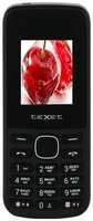 Мобильный телефон Texet TM-117 черный