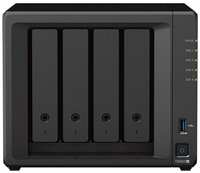 Сетевое хранилище Synology DS423+ черный