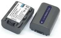 VbParts Аккумуляторная батарея для видеокамеры Sony DCR-DVD (NP-FP50) 7,2V 1250mAh