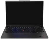 Ноутбук Lenovo ThinkPad X1 Carbon G10, 14″, IPS, Intel Core i5 1235U 1.3ГГц, 10-ядерный, 16ГБ LPDDR