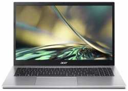 Ноутбук Acer Aspire 3 A315-59 Slim Core i7 1255U 8Gb SSD512Gb Intel Iris Xe graphics 15.6 IPS IPS FHD (1920x1080) Eshell silver WiFi BT Cam (NX. K6SER