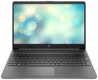 Ноутбук HP Laptop 15s-fq5000ci Core i5-1235U 3.3GHz,15.6 FHD (1920x1080) AG 16Gb DDR4(2x8GB),512Gb SSD, Intel Iris Xe,41Wh,1.7kg,1y, Gray, DOS, KB Eng / Rus