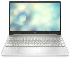Ноутбук HP 15s-eq3010ny 7D1E4EA, 15.6″, SVA, AMD Ryzen 7 5825U 2ГГц, 8-ядерный, 16ГБ DDR4, 512ГБ SSD, AMD Radeon, Free DOS 3.0, серебристый