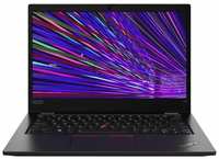 Ноутбук Lenovo ThinkPad T14 Gen 2 20W1A10XCD 14″(1920x1080) Intel Core i7 1165G7(2.8Ghz)/16GB SSD 512GB/nVidia GeForce MX450 2GB/No OS