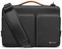 Сумка Tomtoc Defender Laptop Shoulder Bag A42 для ноутбуков 13-13.3″ / Macbook Pro 13″ / Air 13″ чёрная (A42-C02D)
