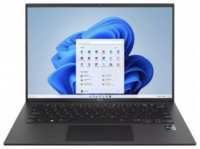 Ноутбук LG gram 14 14Z90R-K. ADB9U1 14” 1920 x 1200, Intel Core i7-1360P, RAM 32GB, SSD 1Tb, Windows 11 Home, Black