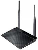 Wi-Fi роутер Asus RT-N12E N300 10 / 100BASE-TX black
