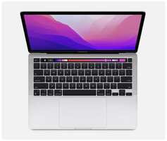 Ноутбук Apple MacBook Pro 13 (2022) Silver MNEQ3 (Apple M2/13″/2560x1600/8GB/512GB SSD/DVD нет/Apple graphics 8-core/Wi-Fi/Bluetooth/macOS)