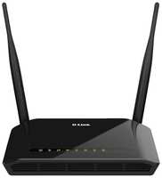 Wi-Fi роутер D-link DIR-615S, черный