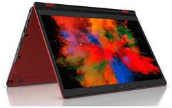 Ноутбук Fujitsu LIFEBOOK U9311X RED, Full HD IPS, Touch & Wacom® Active ES pen, SSD 256GB PCIe, NO OS, клавиатура RU / US, сделано в Японии
