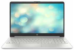 Ноутбук HP 15s-fq5061ci (Intel Core i3-1215U 0.9GHz / 15.6″ / 1920x1080 IPS / 8GB / 512GB SSD / Intel UHD Graphics / DOS / Natural Silver)(79T63EA)