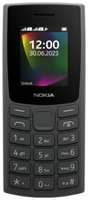 Мобильный телефон Nokia 106 TA-1564 DS CHARCOAL (1GF019BPA2C02) 2023