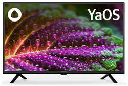 32″ Телевизор SunWind SUN-LED32XS300, HD, черный, смарт ТВ, YaOS