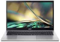 Ноутбук Acer Aspire 3 A315-59-55NK 15.6″ FHD IPS / Core i5-1235U / 16GB / 512GB SSD / Iris Xe Graphics / NoOS / RUSKB / серебристый (NX. K6SER.00H)