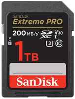 Карта памяти SanDisk SDXC 1TB Extreme Pro UHS-I V30 U3 200 / 140 Mb / s