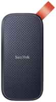 2 ТБ Внешний SSD SanDisk Portable, USB 3.2 Gen 2 Type-C, черный