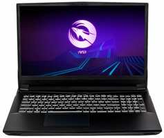 Ноутбук Hiper G16 Core i7 11700 16Gb SSD512Gb NVIDIA GeForce RTX 3070 8Gb 16.1″ IPS FHD (1920x1080) noOS black WiFi BT Cam 5040mAh (G16RTX3070A11700LX)