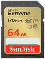 Карта памяти SanDisk SDHC 32 ГБ Class 10, UHS-I U3, R/W 100/60 МБ/с