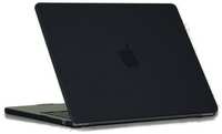 Чехол накладка для ноутбука MacBook Air 13 2022 A2681, Toughshell Hardcase, поликарбонат, матовый черный