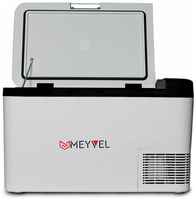 Автохолодильник Meyvel AF-G25 (компрессорный холодильник Alpicool K25 на 25 литров для автомобиля)