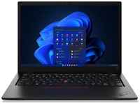 13.3″ Ноутбук Lenovo ThinkPad L13 G3 1920x1200, AMD Ryzen 5 PRO 5675U 2.3 ГГц, RAM 8 ГБ, DDR4, SSD 256 ГБ, AMD Radeon RX Vega 7, Windows 11 Pro, 21BAS16P00, черный, английская раскладка