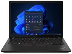 Ноутбук Lenovo ThinkPad X13 Gen 3 13.3″ WUXGA IPS / Core i7-1280P / 32GB / 1TB SSD / Iris Xe Graphics / Windows 11 Pro DG / ENGKB / черный (21BN0011US)