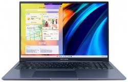 Ноутбук ASUS VivoBook 16X X1603ZA i5-12500H 16Gb SSD 512Gb Intel Iris Xe Graphics eligible 16 WUXGA IPS 50Вт*ч No OS X1603ZA-MB110 90NB0WB1-M00C90