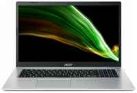 ACER Ноутбук Acer Aspire 3 A317-33-P9UJ Pentium Silver N6000 8Gb SSD512Gb Intel UHD Graphics 17.3″ IPS FHD (1920x1080) Windows 11 Home silver WiFi BT Cam (NX.A6TER.015) NX.A6TER.015