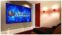 Led Garant Светодиодный экран 325' Led-Garant COB p1.87 4K для домашнего кинотеатра 4k 3840x2160 16:9
