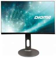 Монитор Digma 23.8″ черный IPS LED 5ms 16:9 HDMI M / M матовая HAS Pivot 1000:1 250cd 178гр / 178гр 1920x1080 DisplayPort FHD USB 4.8кг