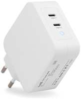 Блок питания TopON GaN 100W 2 Type-C PD, PPS, QC TOP-GaN-100W