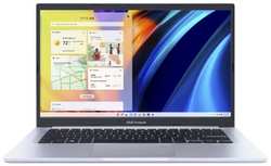 Ноутбук 14.0 ASUS X1402ZA-EB664 (Full HD (1920x1080) 60Гц. IPS. Intel Core i7-1260P. ядра: 12 (4 производительных. 8 энергоэффективных) (16 потоков) (