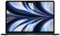Ноутбук 13.6' Apple MacBook Air (2022) M2 8C CPU, 8C GPU, 8GB, 256GB, Midnight, русская клавиатура (гравировка)